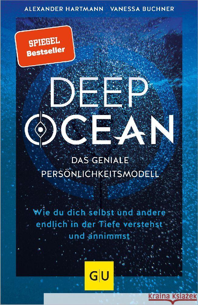 DEEP OCEAN  - das geniale Persönlichkeitsmodell Hartmann, Alexander, Buchner, Vanessa 9783833888793 Gräfe & Unzer