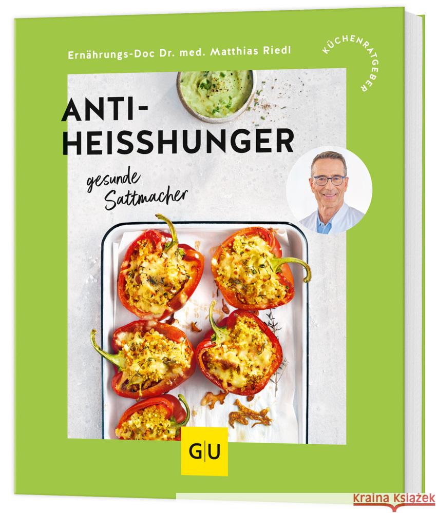 Anti-Heißhunger Riedl, Matthias 9783833889899