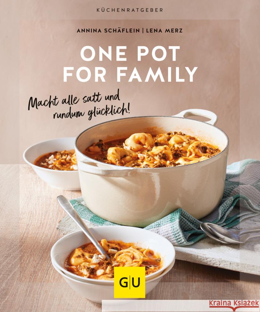 One Pot for family Schäflein, Annina, Merz, Lena 9783833890475