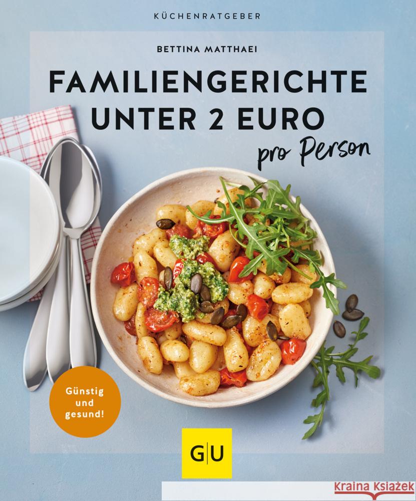 Familiengerichte unter 2 Euro Matthaei, Bettina 9783833890741 Gräfe & Unzer