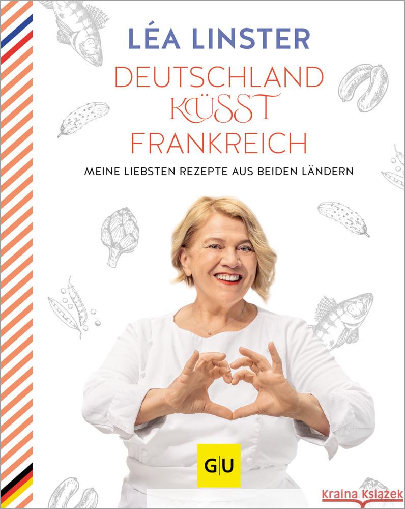 Deutschland küsst Frankreich Linster, Léa 9783833892011