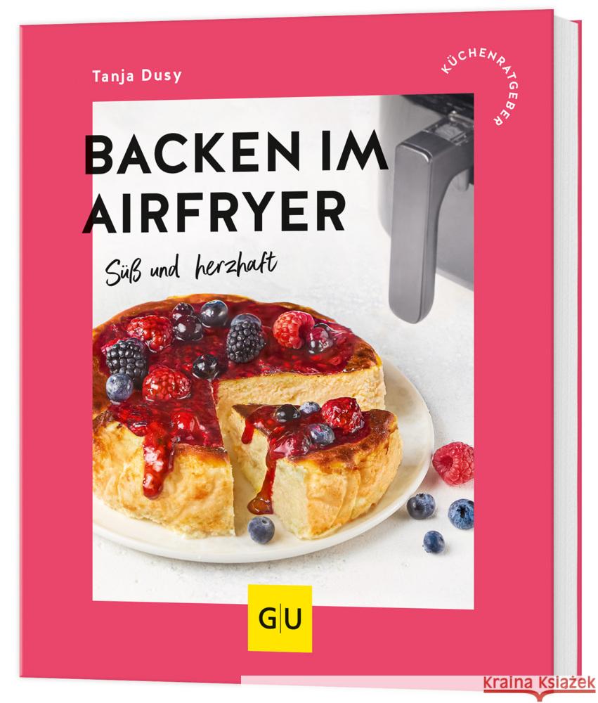 Backen im Airfryer Dusy, Tanja 9783833892349