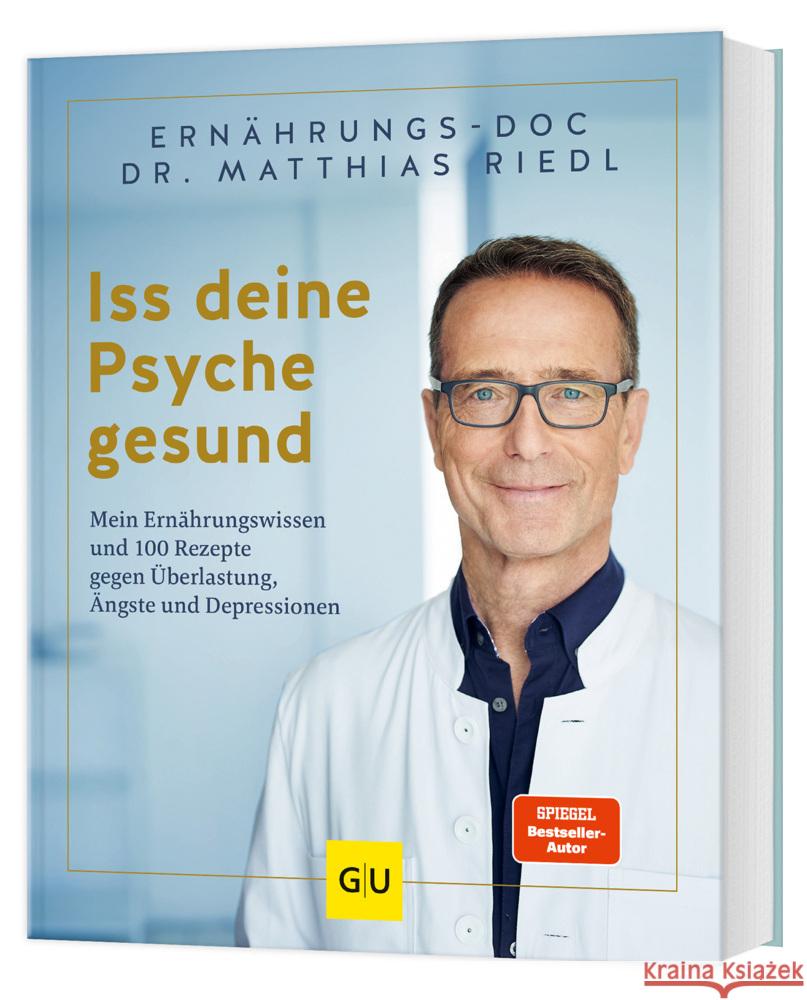 Iss deine Psyche gesund Riedl, Matthias 9783833892509