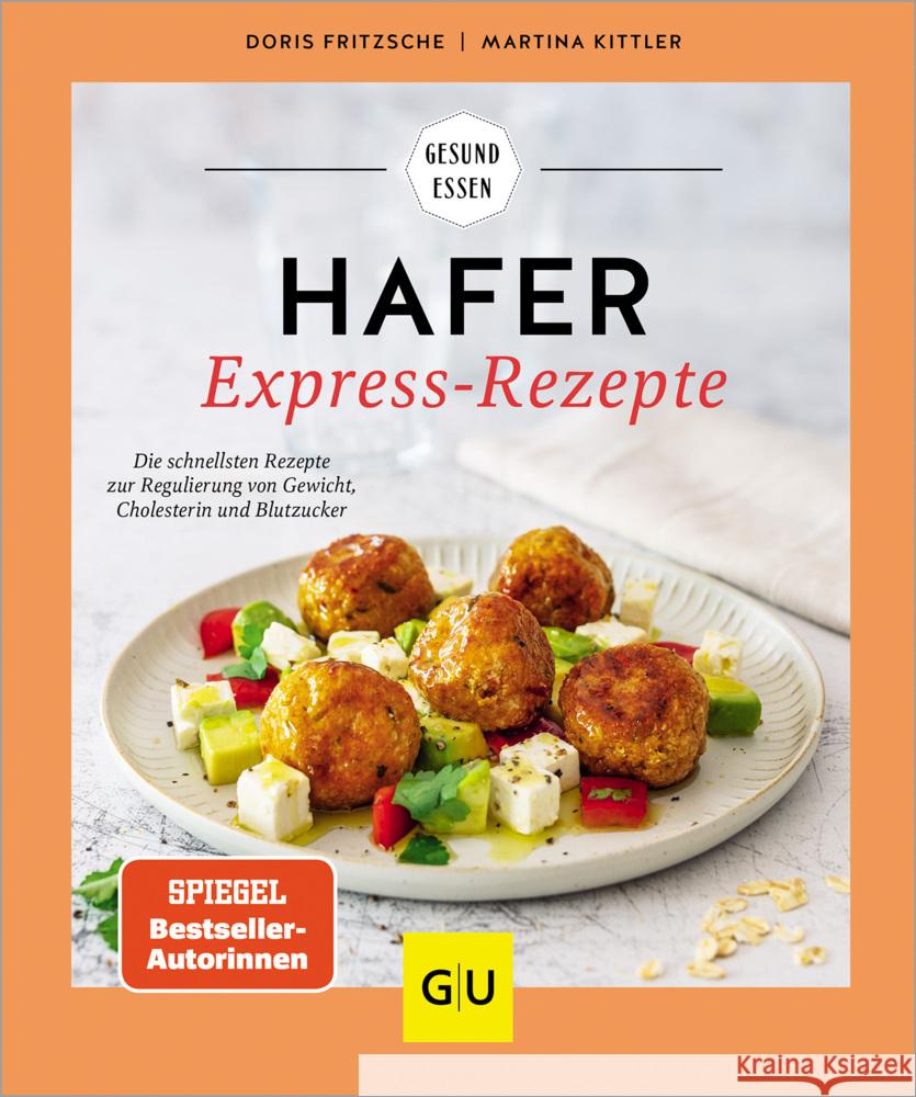 Hafer Express-Rezepte Fritzsche, Doris, Kittler, Martina 9783833892561 Gräfe & Unzer