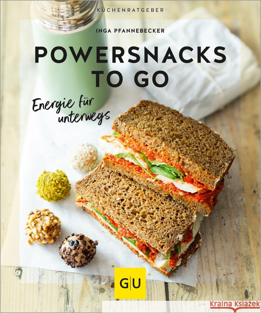 Powersnacks to go Pfannebecker, Inga 9783833893056