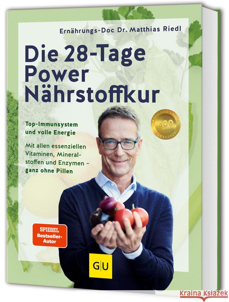 Die 28-Tage-Power-Nährstoffkur Riedl, Matthias 9783833895845