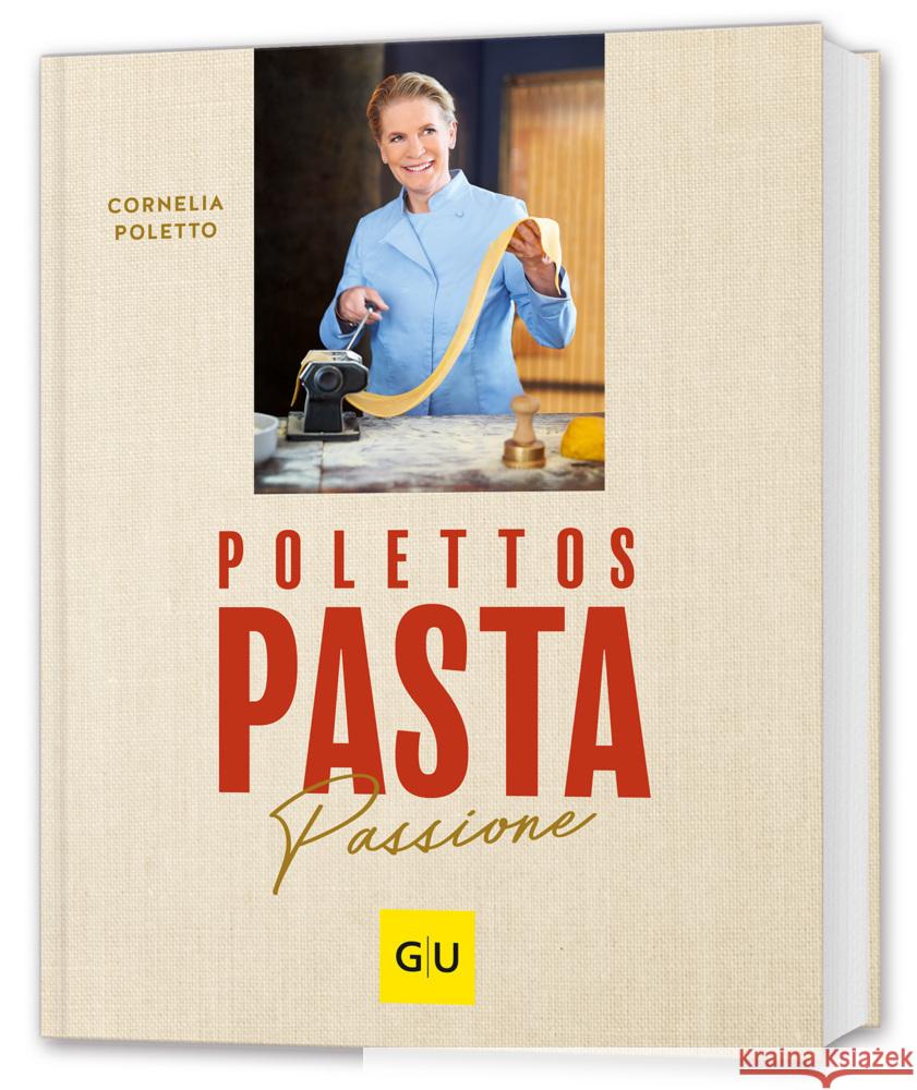 Polettos Pasta Passione Poletto, Cornelia 9783833896040 Gräfe & Unzer