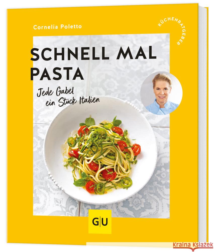 Schnell mal Pasta Poletto, Cornelia 9783833896057 Gräfe & Unzer