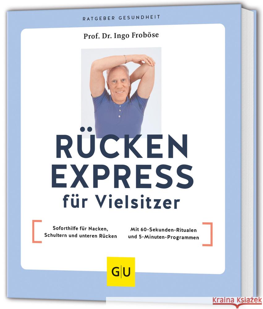 Rücken Express für Vielsitzer Froböse, Ingo 9783833896286 Gräfe & Unzer