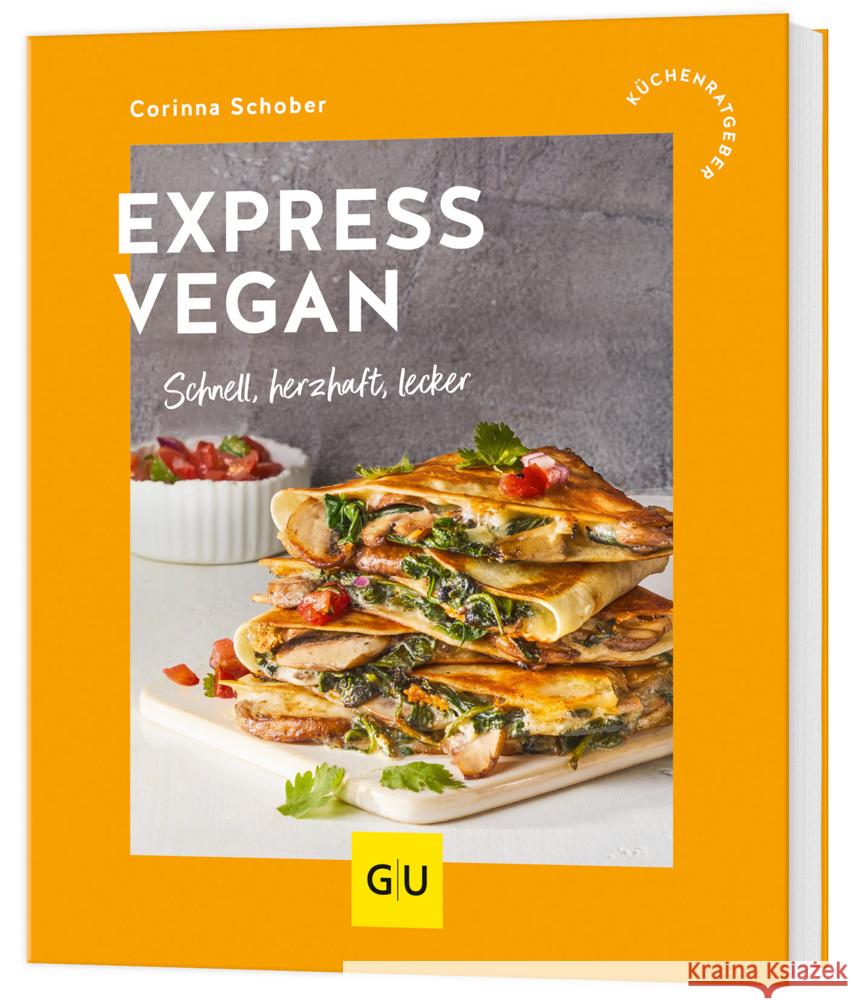 Express vegan Schober, Corinna 9783833896507