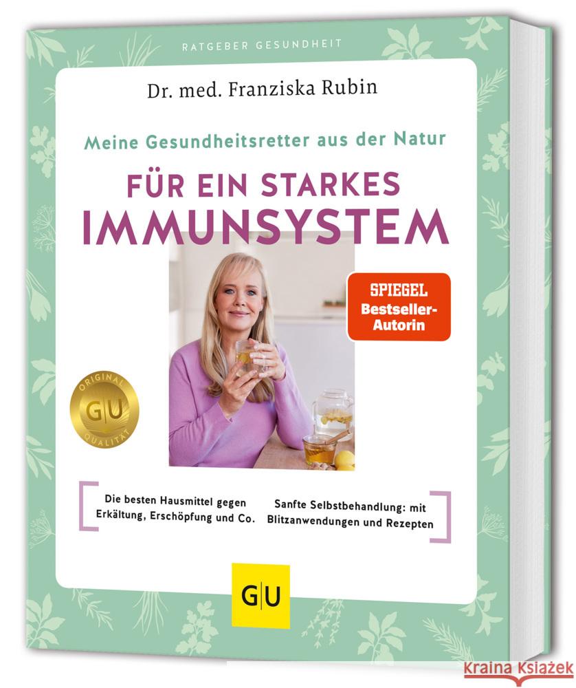Meine Gesundheitsretter aus der Natur für ein starkes Immunsystem Rubin, Franziska 9783833896521