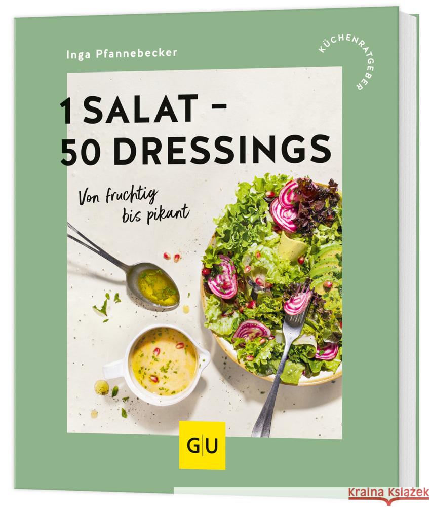 1 Salat - 50 Dressings Pfannebecker, Inga 9783833896590