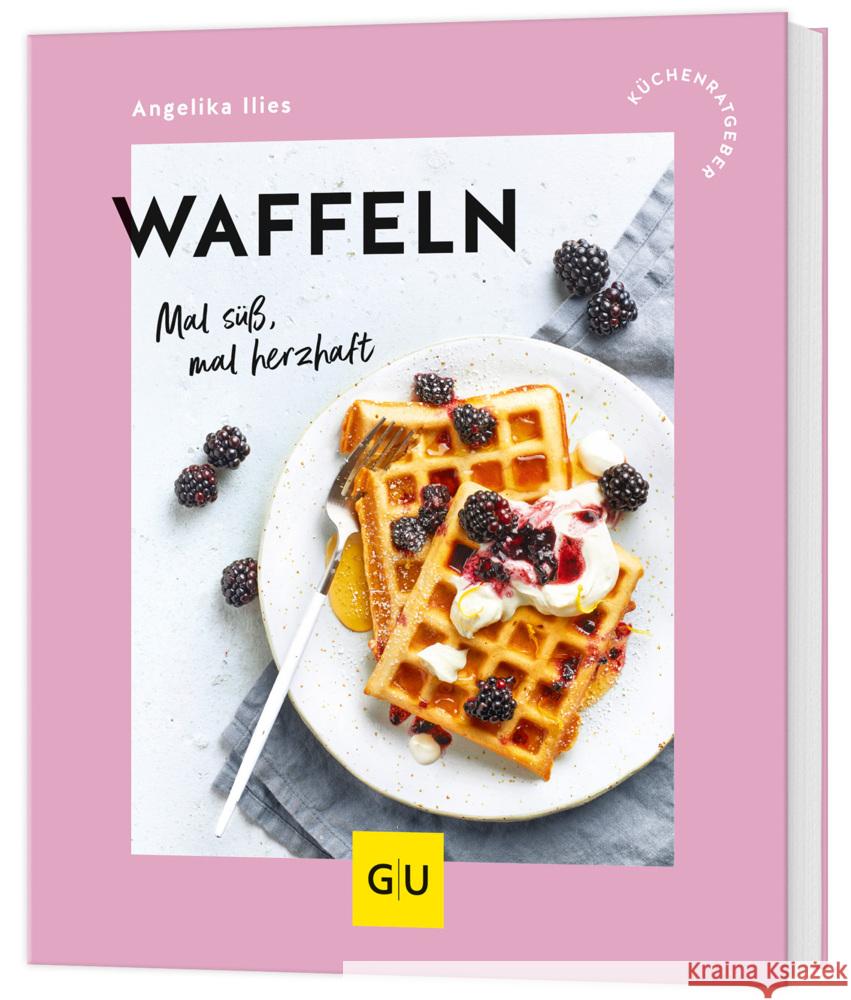 Waffeln Ilies, Angelika 9783833896620
