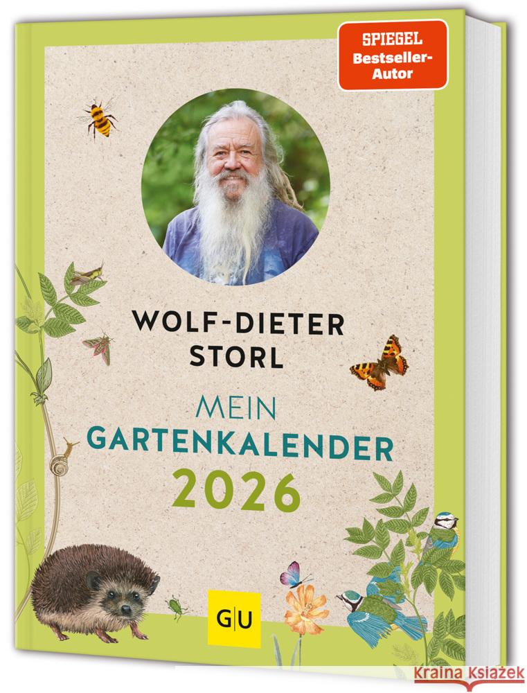 Mein Gartenkalender 2026 Storl, Wolf-Dieter 9783833896767