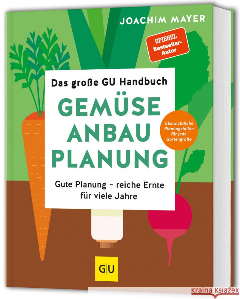 Das große GU Handbuch Gemüse-Anbauplanung Mayer, Joachim 9783833897030 Gräfe & Unzer