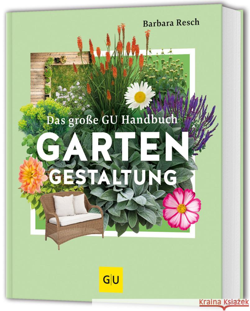 Das große GU Handbuch Gartengestaltung Resch, Barbara 9783833897276