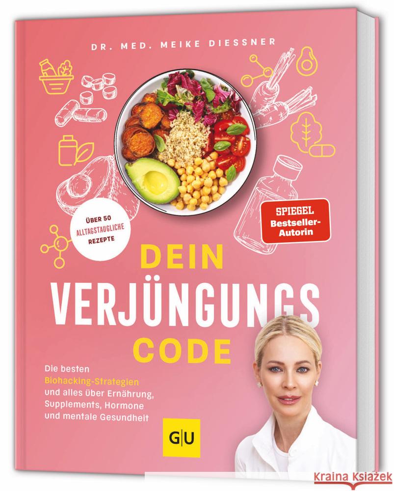 Dein Verjüngungscode Diessner, Meike 9783833897436