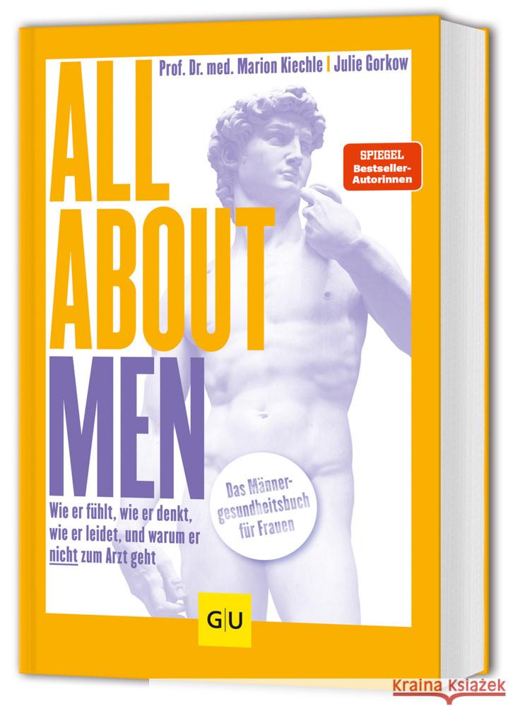 All About Men Kiechle, Marion, Gorkow, Julie 9783833897627