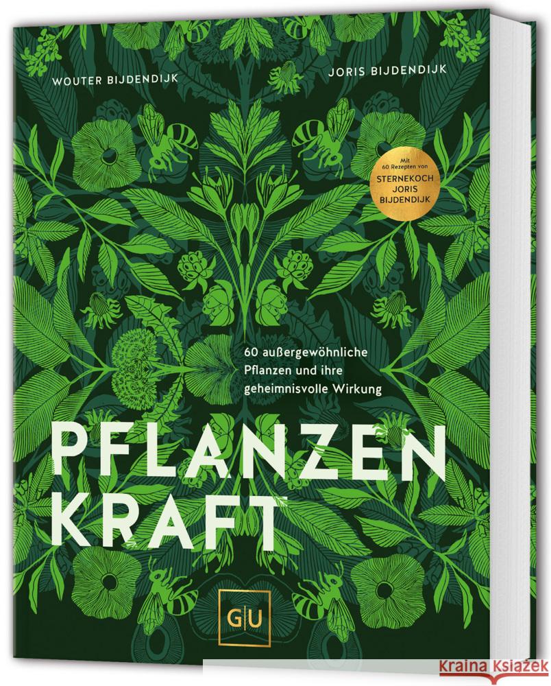 Pflanzenkraft Bijdendijk, Wouter, Bijdendijk, Joris 9783833898051