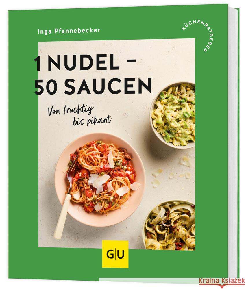 1 Nudel - 50 Saucen Pfannebecker, Inga 9783833898099