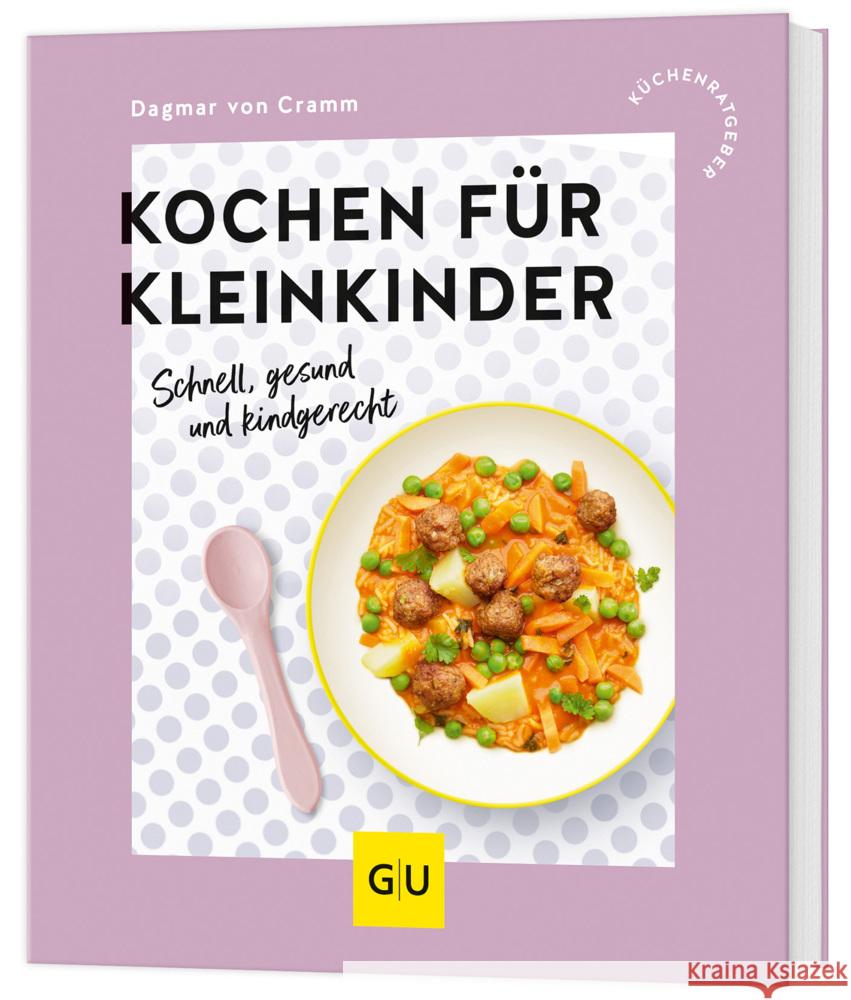 Kochen für Kleinkinder Cramm, Dagmar von 9783833898105