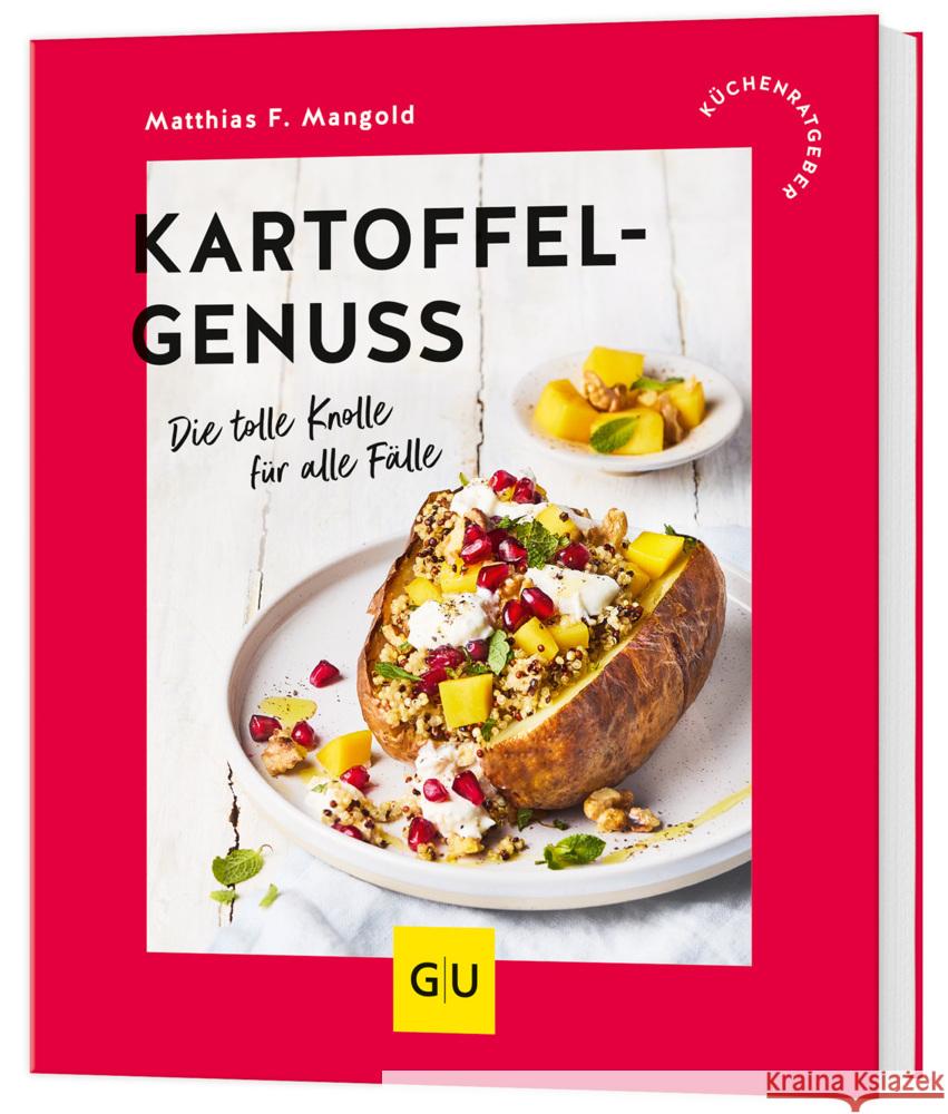Kartoffelgenuss Mangold, Matthias F. 9783833898198
