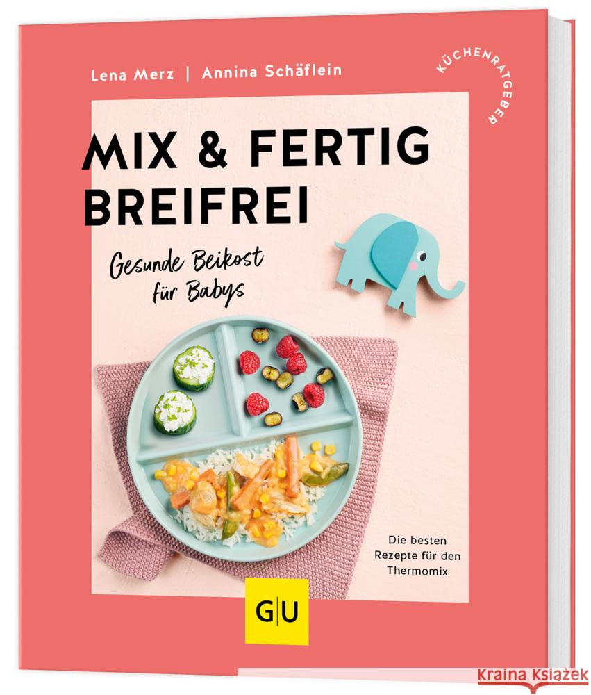 Mix & Fertig breifrei Merz, Lena, Schäflein, Annina 9783833898341