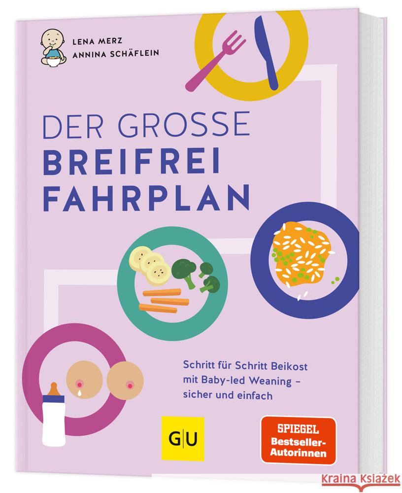 Der große Breifrei-Fahrplan Merz, Lena, Schäflein, Annina 9783833898358