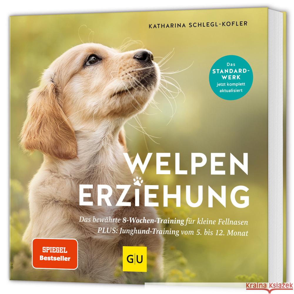 Welpen-Erziehung Schlegl-Kofler, Katharina 9783833898716