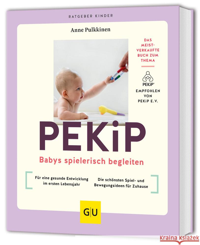 PEKiP Pulkkinen, Anne 9783833899126