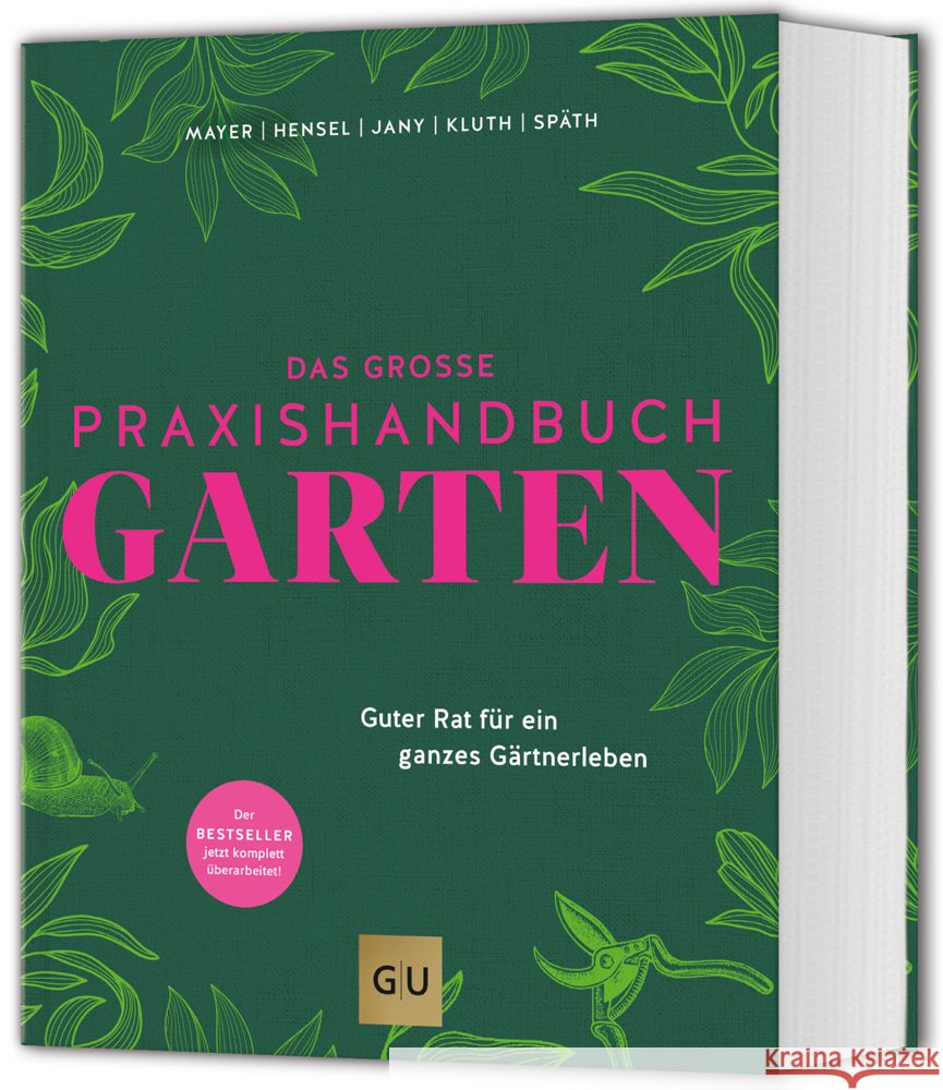 Das große Praxishandbuch Garten Mayer, Joachim, Hensel, Wolfgang, Jany, Christof 9783833899133