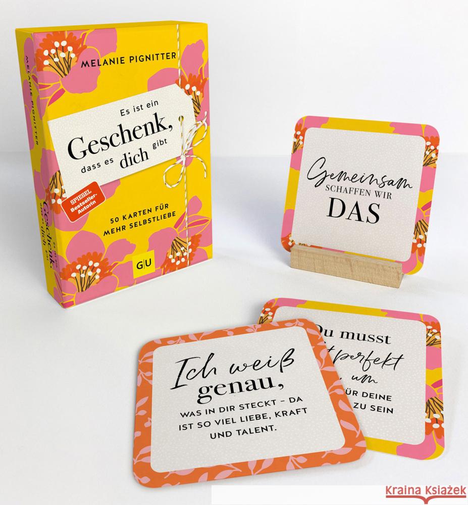 Es ist ein Geschenk, dass es dich gibt - Das Kartenset zum SPIEGEL Bestseller Pignitter, Melanie 9783833899164 Gräfe & Unzer