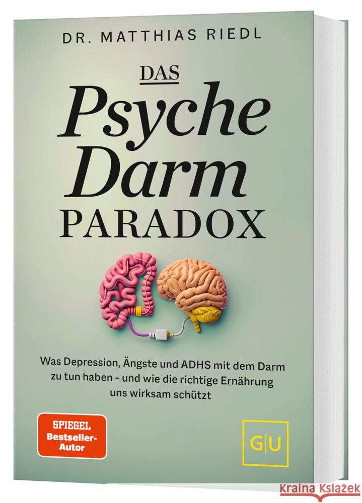 Das Psyche-Darm-Paradox Riedl, Matthias 9783833899270