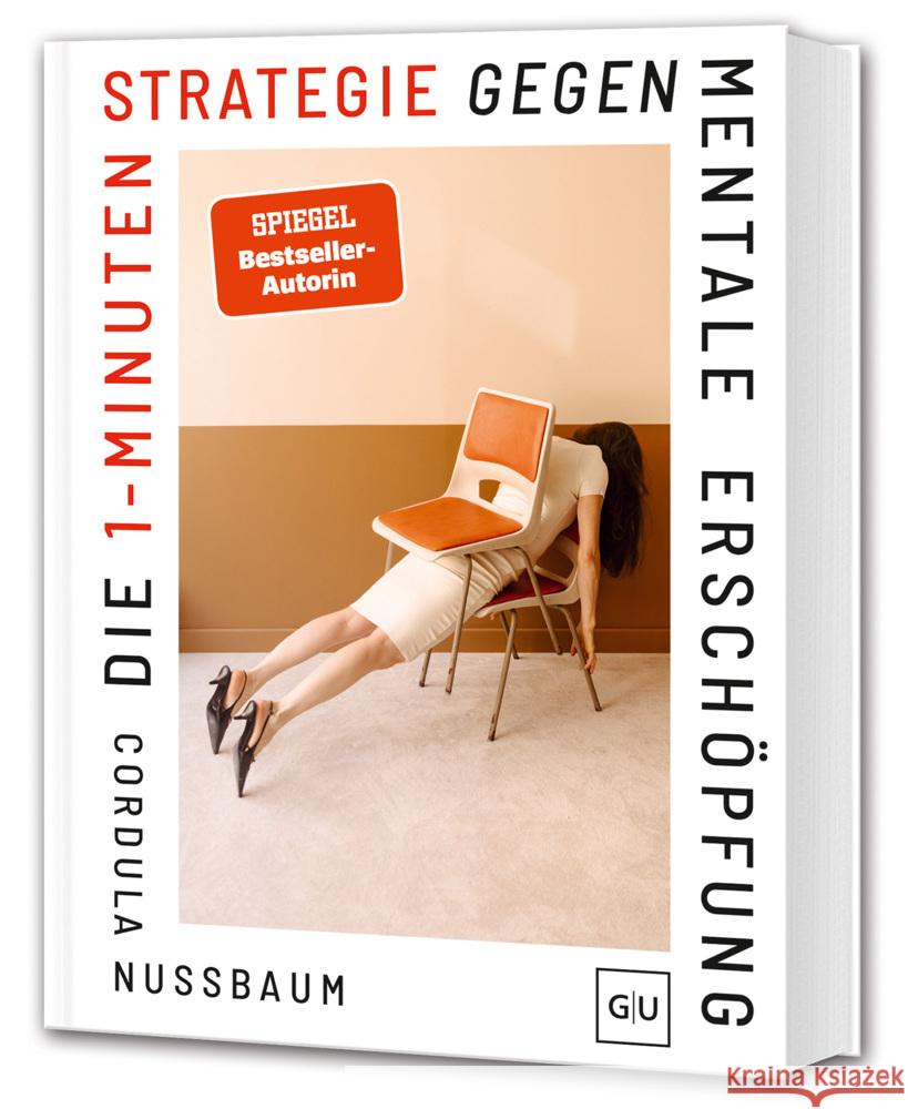 Die 1-Minuten-Strategie gegen mentale Erschöpfung Nussbaum, Cordula 9783833899287 Gräfe & Unzer