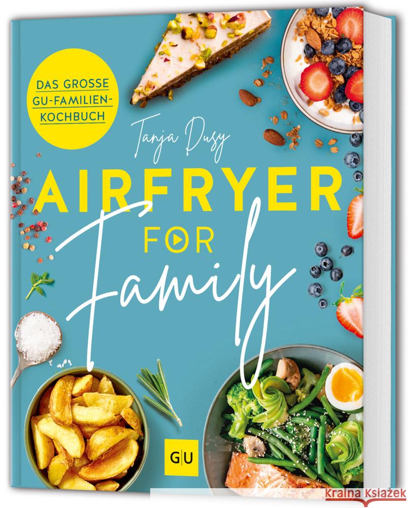 Airfryer for Family Dusy, Tanja 9783833899638