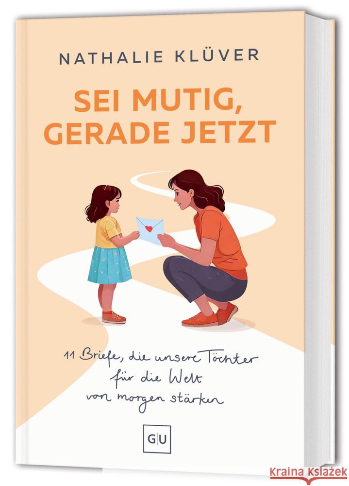 Sei mutig, gerade jetzt Klüver, Nathalie 9783833899928