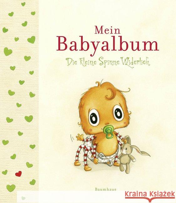 Die kleine Spinne Widerlich - Mein Babyalbum Amft, Diana 9783833903939 Baumhaus Medien