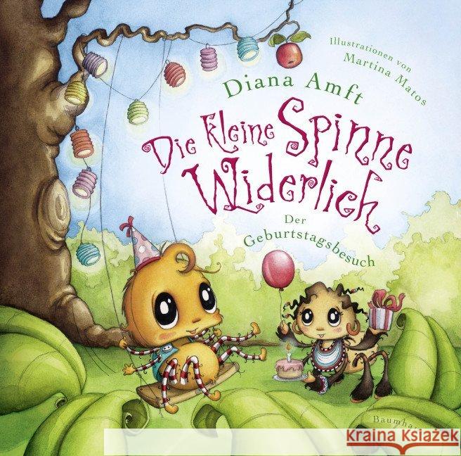 Die kleine Spinne Widerlich - Der Geburtstagsbesuch (Mini-Ausgabe) Amft, Diana; Matos, Martina 9783833904295 Baumhaus Medien