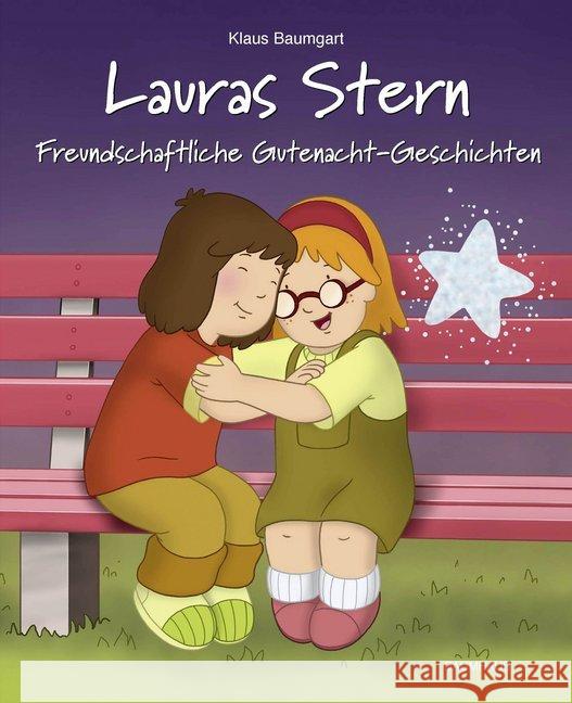 Lauras Stern - Freundschaftliche Gutenacht-Geschichten Baumgart, Klaus 9783833905643