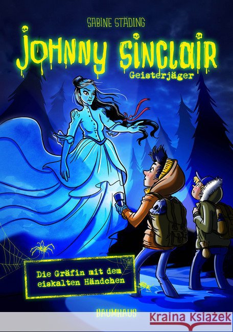 Johnny Sinclair - Die Gräfin mit dem eiskalten Händchen Städing, Sabine 9783833905681 Baumhaus Medien