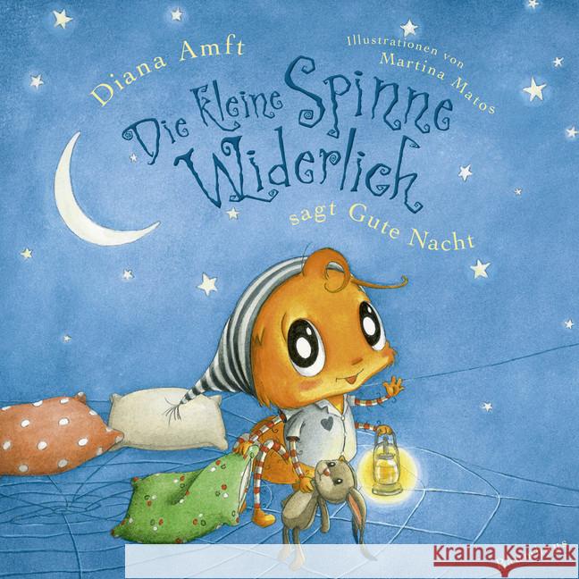 Die kleine Spinne Widerlich sagt Gute Nacht Amft, Diana 9783833906022