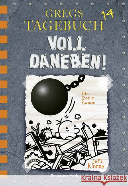 Gregs Tagebuch - Voll daneben! : Ein Comic-Roman Kinney, Jeff 9783833906077 Baumhaus Medien