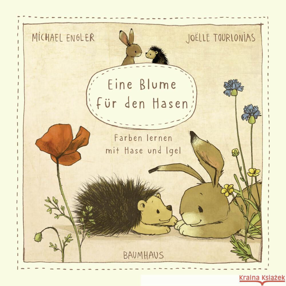 Eine Blume für den Hasen (Pappbilderbuch) Engler, Michael 9783833906237