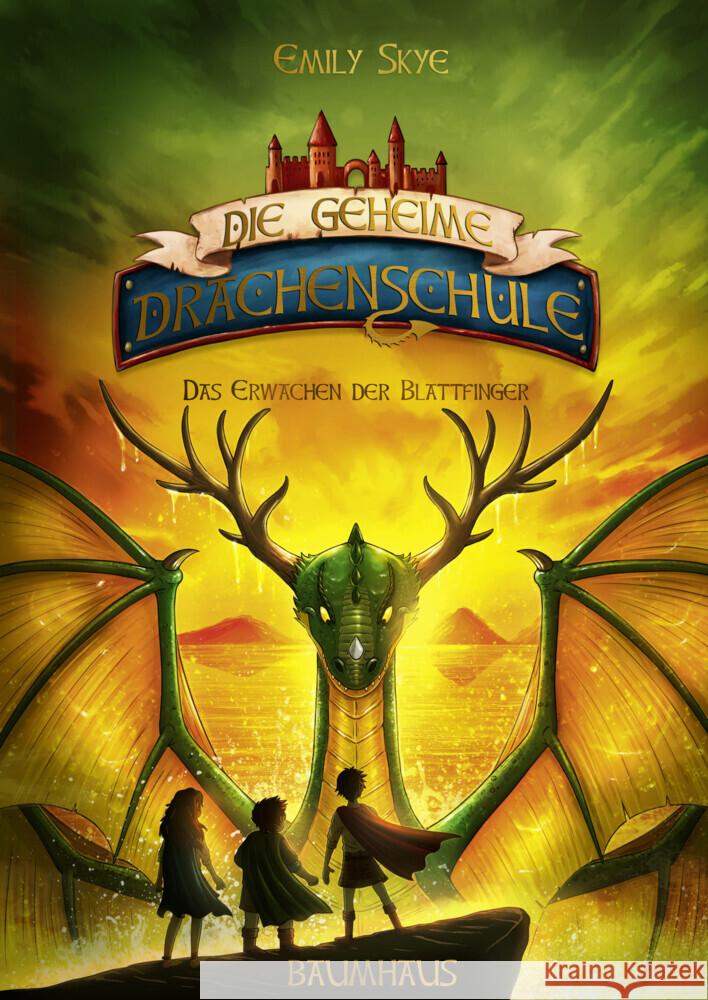 Die geheime Drachenschule - Das Erwachen der Blattfinger Skye, Emily 9783833906343