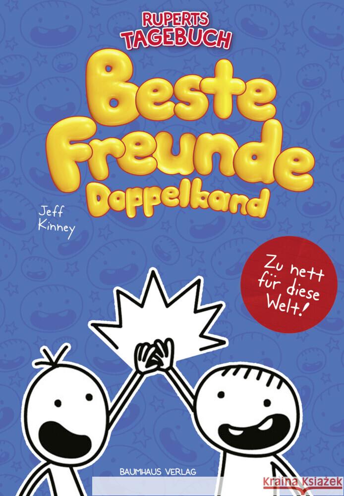 Gregs Tagebuch & Ruperts Tagebuch - Beste Freunde Kinney, Jeff 9783833906428