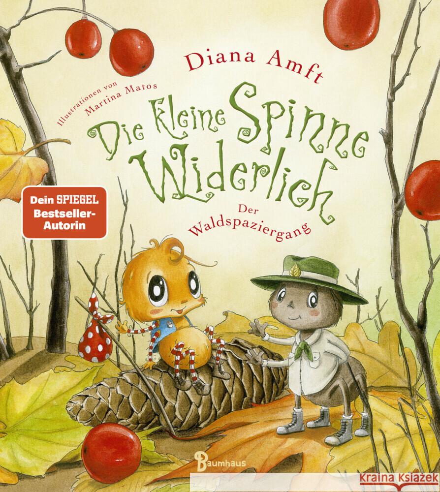 Die kleine Spinne Widerlich - Der Waldspaziergang Amft, Diana 9783833906473