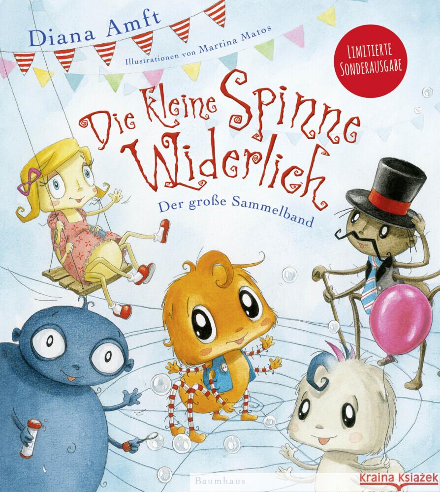Die kleine Spinne Widerlich - Der große Sammelband Amft, Diana 9783833906701