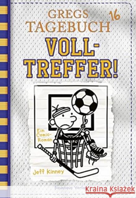 Gregs Tagebuch 16 - Volltreffer! Kinney, Jeff 9783833906800 Baumhaus Medien