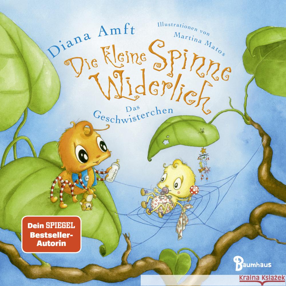 Die kleine Spinne Widerlich - Das Geschwisterchen Pappbilderbuch Amft, Diana 9783833906930