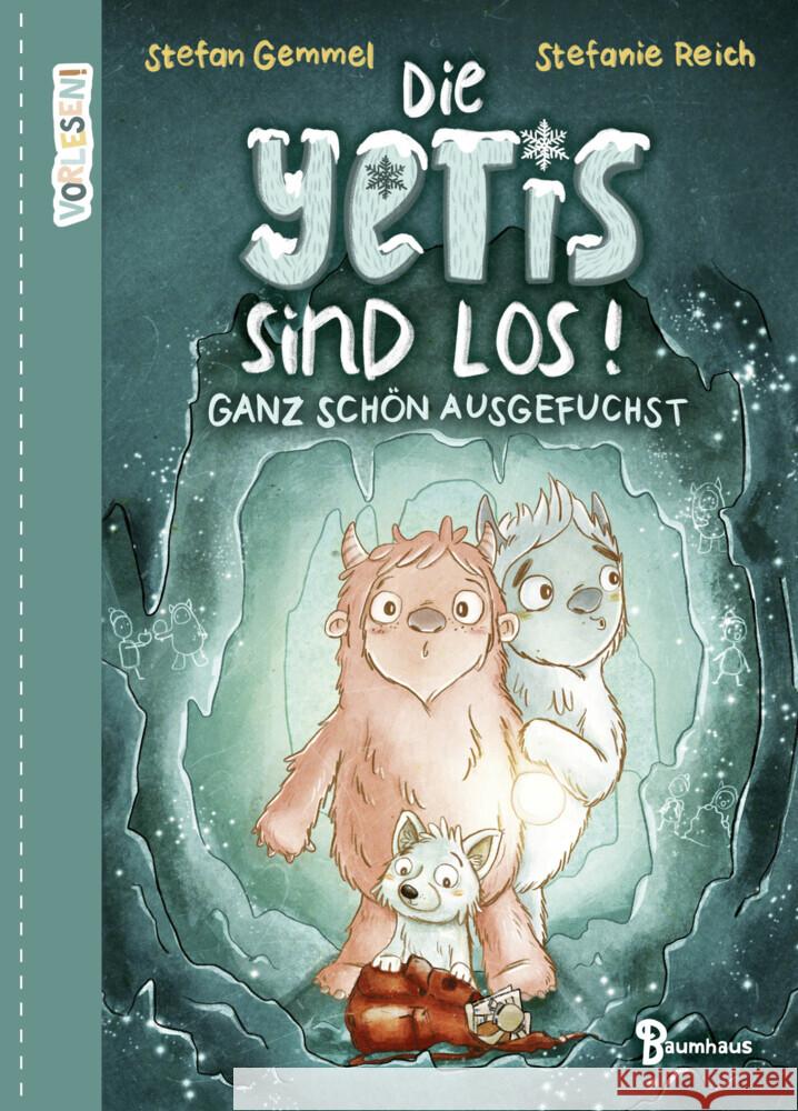 Die Yetis sind los! - Ganz schön ausgefuchst (Band 2) Gemmel, Stefan 9783833906978